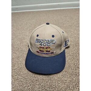 Vintage 1996‎ Brickyard 400 NASCAR Race Hat Cap Indy Speedway Logo 7 Snapback